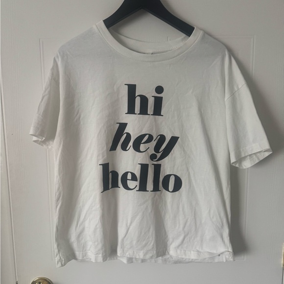 Kaffe t-shirt White Graphic Small - Picture 4 of 11